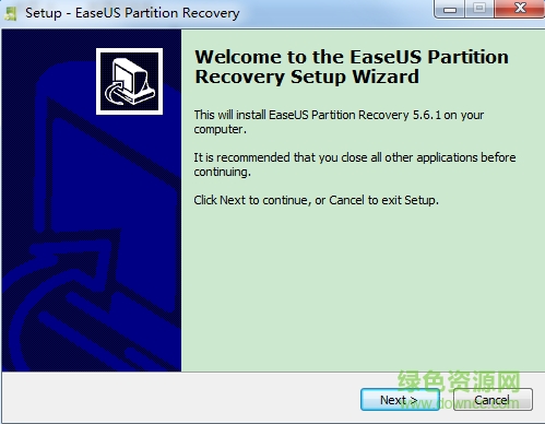 ���ҷ����ָ�����(Easeus Partition Recovery)����